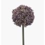 Umělé allium TUXLON, fialové, 75cm