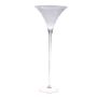 XXL sklenice na martini SACHA AIR na podstavci, čirá, 90cm, Ø35cm
