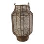 Lampa EMANUELE z železa, s uchem, bronzová, 48 cm, Ø 28 cm