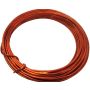 Hliníkový drát TANEA, měděný lakovaný, 12 m, Ø2 mm