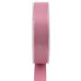 Polyesterová dekorační stuha WIARA, tmavě růžová, 50 m, 25 mm