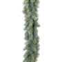 Umělý věnec z modrého smrku YALVI, modrozelený, 180cm