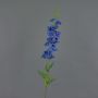 Umělá květina delphinium ROSELINE, modrá, 90cm
