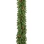Umělá smrková girlanda HEINOLA s šiškami, zelená, 270 cm, Ø 30 cm