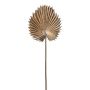 Dekorativní palmová větvička Washingtonia KIVAN, zlatá, 45cm