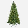 Umělý smrk HAMINA SPEED, LED diody, 180 cm, Ø 100 cm