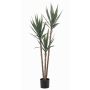 Umělá palma juka GREVAL, křížová dvířka, 150cm