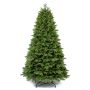 Umělý vánoční stromek SKIEN SPEED s šiškami, 225 cm, Ø 130 cm