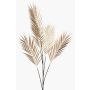 Umělá zlatá ovocná palmová větev LARMO, zlatá metalíza, 115cm