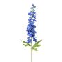 Umělá květina delphinium VALENRA, modrá, 85cm