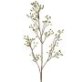 Dekorativní větvička psí růže HIKERNE se šípky, zelená, 100cm