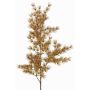 Umělá větev chřestu DIKERNO, světle hnědá, 75cm