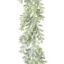 Věnec z umělých rostlin tis STURON, zelený, 170cm