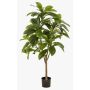 Umělý strom Frangipani MORSHA, umělý kmen, zelený, 145cm