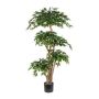 Umělý stromek Ficus Benjamini WALNUTA, přírodní stonky, 170cm