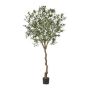 Umělý stromek olivovník WILDO, umělý kmen, plody, 240cm