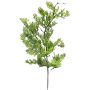 Dekorativní větvička Thuja BIRLAF, zelenožlutá, 60cm