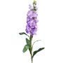 Umělá květina Levkoje BARIADE, fialová, 85cm