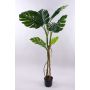 Umělá rostlina Philodendron monstera deliciosa CUNKYN v dekorativním květináči, 170cm