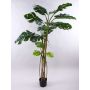 Umělá rostlina Philodendron monstera deliciosa CUNKYN v dekorativním květináči, 180cm