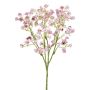 Umělá gypsophila LITAGO, růžová, 50cm
