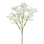 Umělá gypsophila LITAGO, bílá, 50cm