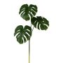 Dekorativní větev Philodendron monstera deliciosa TROLFE, 75cm