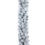 Umělá jedlová girlanda LARVIK, zasněžená, 270 cm, Ø 35 cm