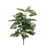 Umělá rostlina Philodendron monstera deliciosa HINAGIKU na tyči, 70cm
