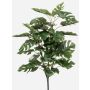 Umělá rostlina Philodendron monstera deliciosa HINAGIKU na tyči, 70cm