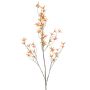 Dekorativní větvička Tweedia WHANRY, oranžová, 120cm