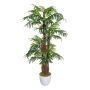Plastová palma Areca JANLO v keramickém květináči, 150cm