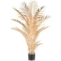 Dekorativní palma Areca TORMO, zlatá metalíza, metalicko-zlatý, 145cm