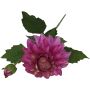 Umělá jiřina WERNYT, fialová, 45cm