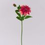Umělá jiřina WERNYT, meruňkově růžová, 45cm