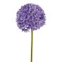 Umělá květina Allium KLATE, lila, 90cm