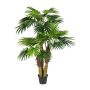 Umělá palma Washingtonia URSUL, 185cm