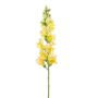 Umělý květina snapdragon DAENERYS, žlutá, 80cm