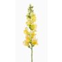 Umělý květina snapdragon DAENERYS, žlutá, 80cm