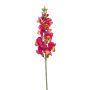 Umělá květina snapdragon DAENERYS, fuchsiovo-oranžová, 80cm