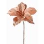 Sametová poinsettie SHEBA, lososová, 55cm, Ø21cm