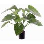 Umělá rostlina alocasia calidora YONCE, zelená, 60cm