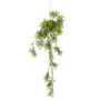 Umělý rozmarýnový závěs IOANNIS na mechové kouli, zelený, 60cm
