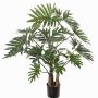 Umělá rostlina philodendron selloum DONIS, umělé kmeny, 120cm