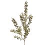 Umělá větev listnatce ELENIE, zelená, 95 cm