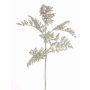 Umělá větvička artemisia EUFEMIA, bílo-zelená, 100cm