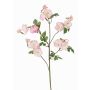 Umělá povijnice IORDANIS, růžovo-bílá, 80cm, Ø3-5,5cm