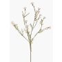 Umělá květina chrpa ZENOBIOS, krémová, 80cm, Ø3-4cm