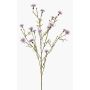 Umělá květina chrpa ZENOBIOS, fialovomodrá, modro-lila, 80cm, Ø3-4cm