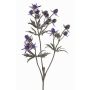 Umělá květina bodlák KALYPSO, tmavě fialová, 65cm, Ø3-4cm